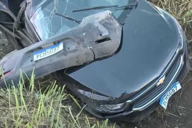 Motorista morre após perder o controle do veículo na BR-101, na Grande João Pessoa 2 acidente br101
