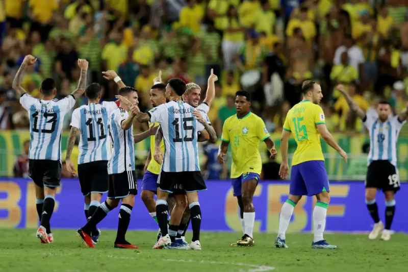 brasil x argentina