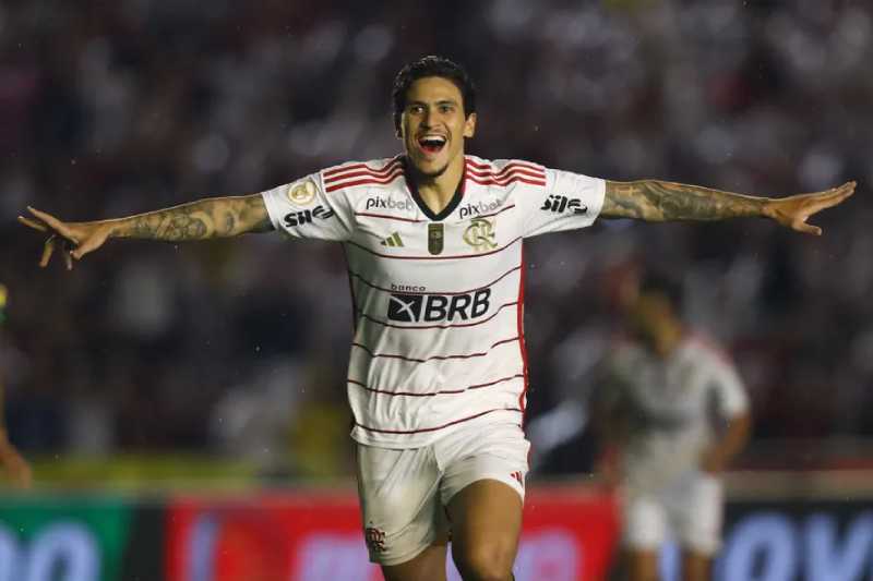 Flamengo vence, iguala pontuação do líder Palmeiras e acirra briga pelo título do Brasileirão 6 flamengo 1