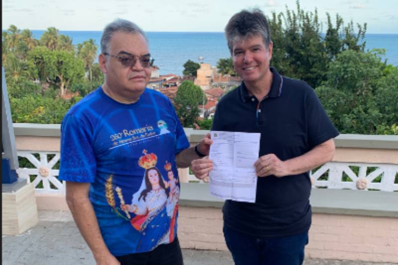 Ruy Carneiro garante emenda de R$ 500 mil para reurbanizar Praça no Santuário da Penha 4 ruy carneiro penha