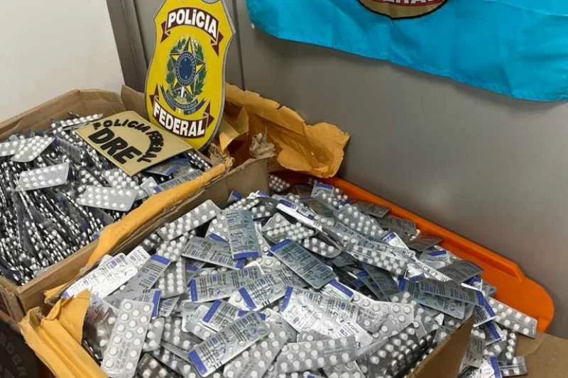 Polícia Federal prende em flagrante homem com grande quantidade de drogas 4 artane