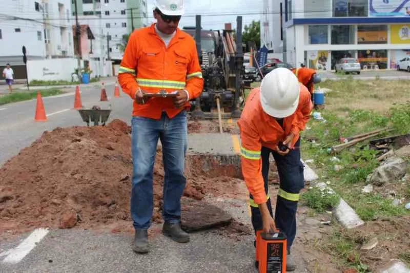 construcao gasoduto