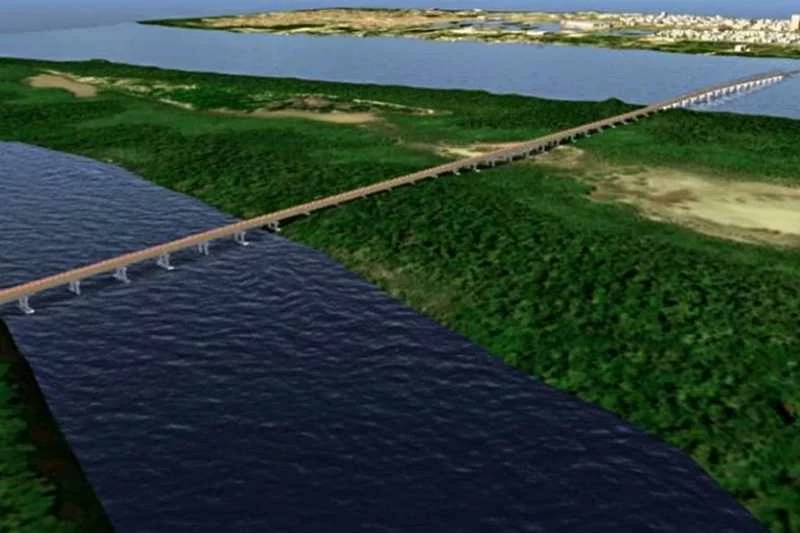 Ponte Cabedelo-Lucena terá pista duplicada, garante secretário de Infraestrutura da PB 4 pontecabedelosantaritalucena
