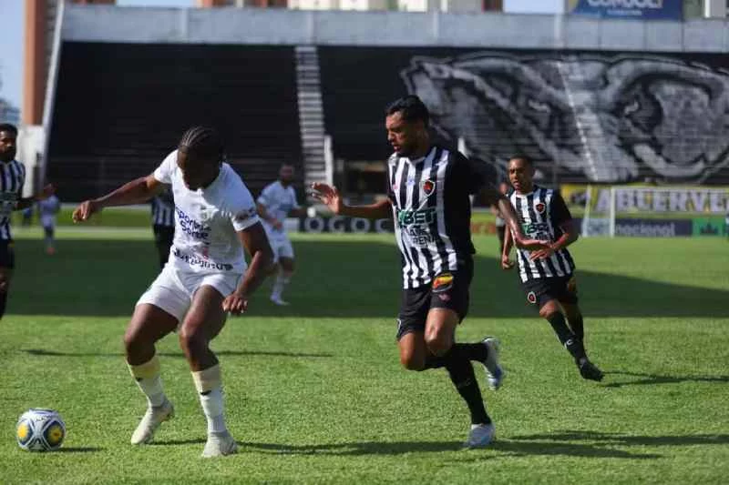 Com transmissão da BandNews FM João Pessoa, Botafogo e ABC não saem do 0 x 0 pela Copa do Nordeste 3 abc x botafogo 1602
