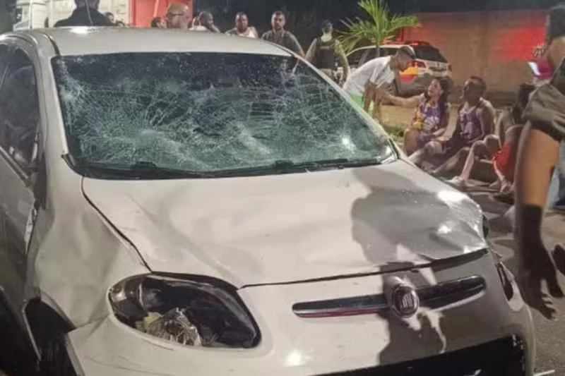 Motorista embriagado atropela 30 pessoas durante bloco de carnaval no interior de MG 6 atropelamento carnaval mg