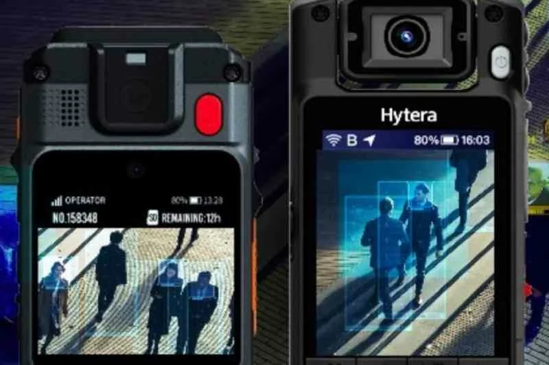 cameras corporais