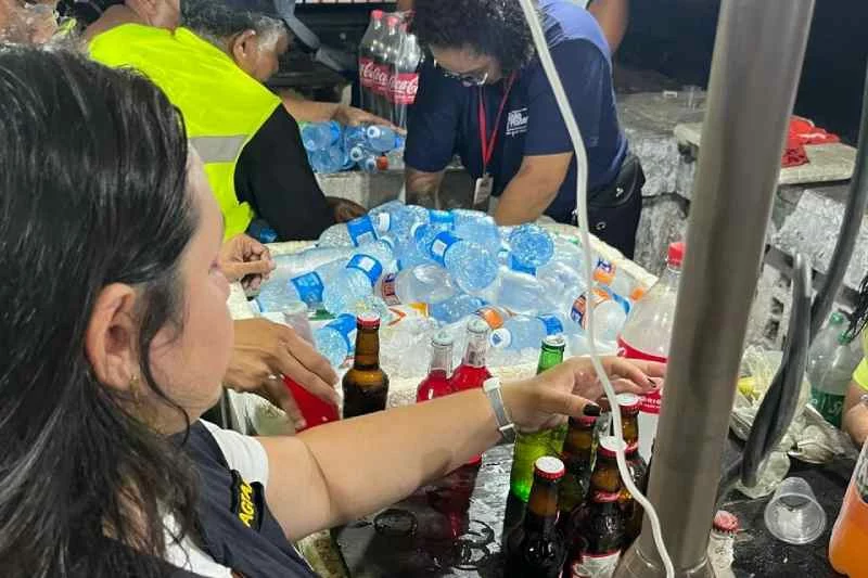 sedurb fiscaliza garrafas