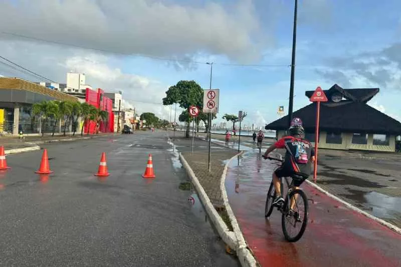 Semob-JP revitaliza sinalização das avenidas Cabo Branco e Almirante Tamandaré 3 av almirante tamandare