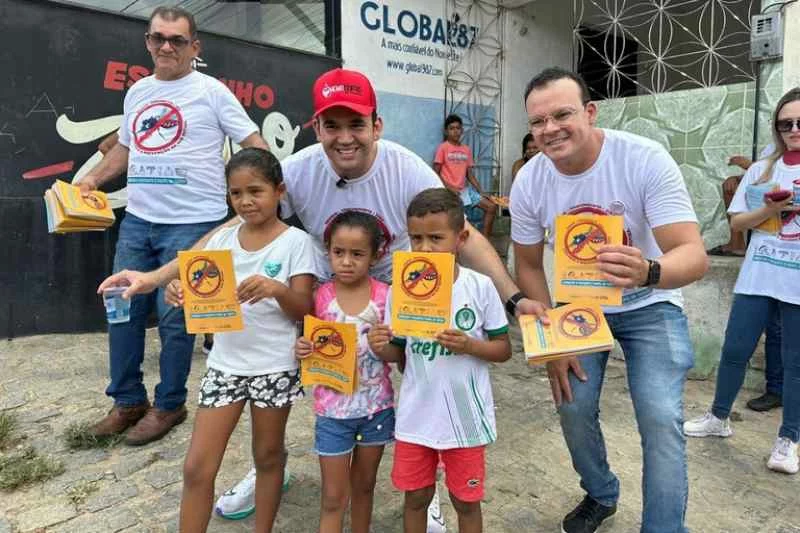 População agradece ação para eliminar mosquito Aedes aegypti e prevenir arboviroses 5 dia d dengue