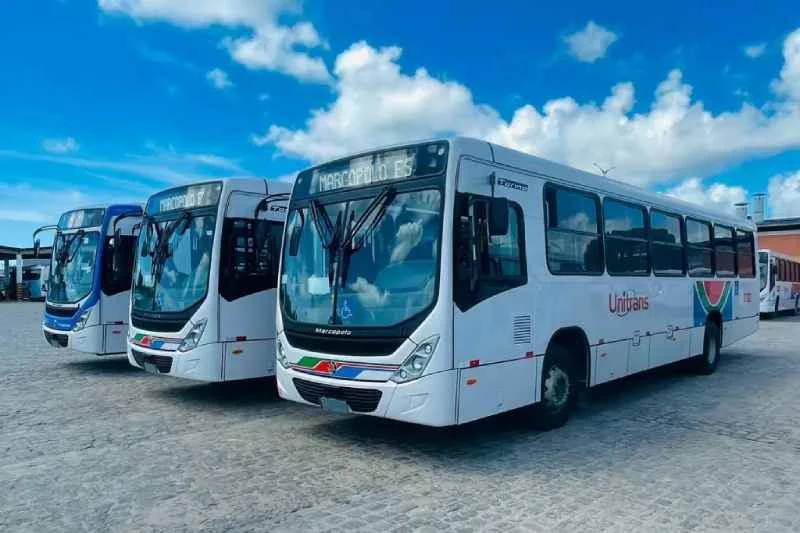João Pessoa ganha 35 novos ônibus 0 km, menos poluentes e mais modernos 3 onibus novos jpa 1304