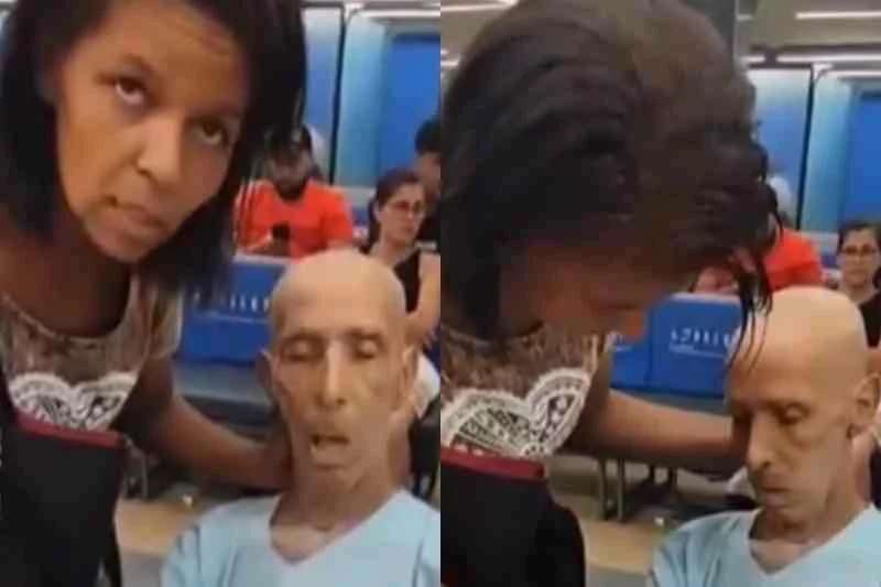 Mulher que levou cadáver ao banco diz que "não sabia" que idoso estava morto 3 tio paulo 2