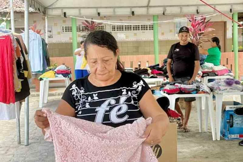 ASPAN realiza neste sábado (1º) feirão solidário com todas as peças no valor de até R$ 5 5 bazar aspan