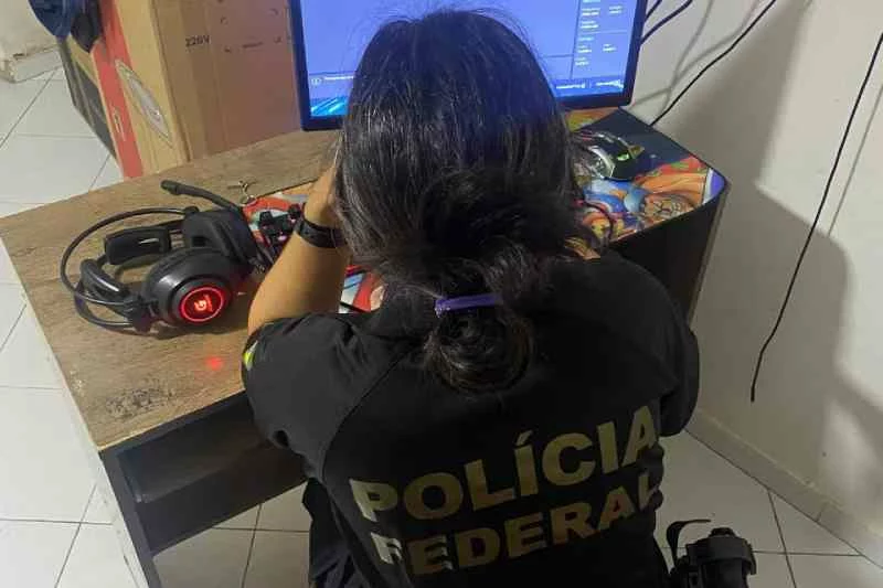 Homem é preso pela PF acusado de armazenar imagens de abuso sexual infantojuvenil 2 operacao rescue 2205
