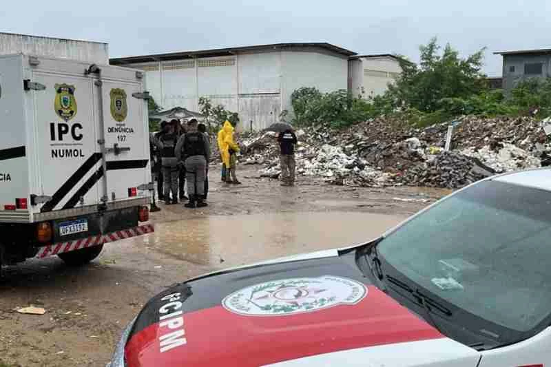 Homem é encontrado morto com mãos amarradas em Cabedelo 4 corpo renascer 0306