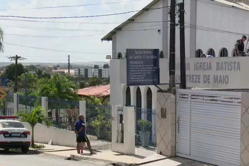 igreja 13 maio pastor pedreiro