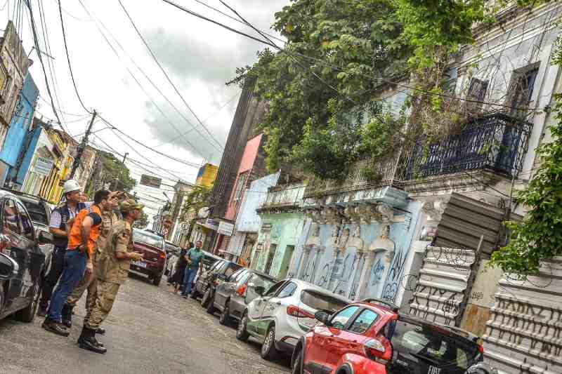 Defesa Civil participa de mapeamento dos imóveis do Centro Histórico de João Pessoa 32 operacao centro historico 3007