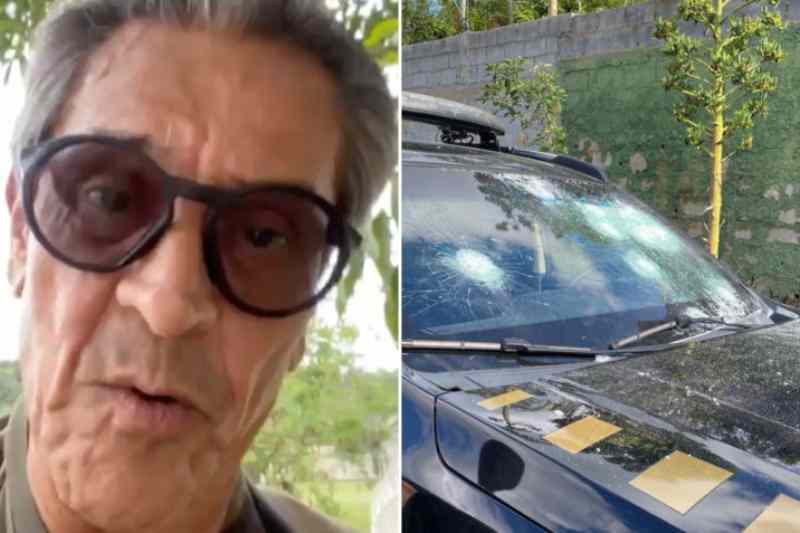 Polícia Federal manda conta e Roberto Jefferson paga conserto da viatura que ele fuzilou 6 roberto jefferson viatura