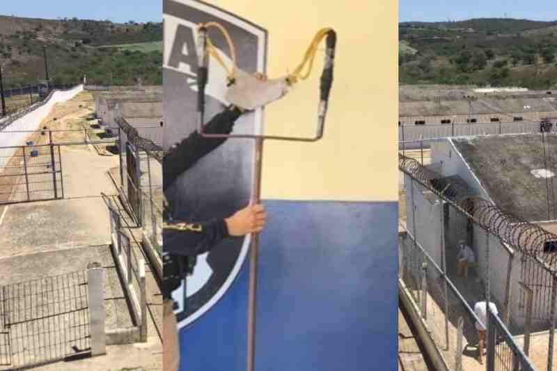 Estilingue gigante era utilizado para arremessar drogas em presídio de Campina Grande 3 estilingue serrotao 0409