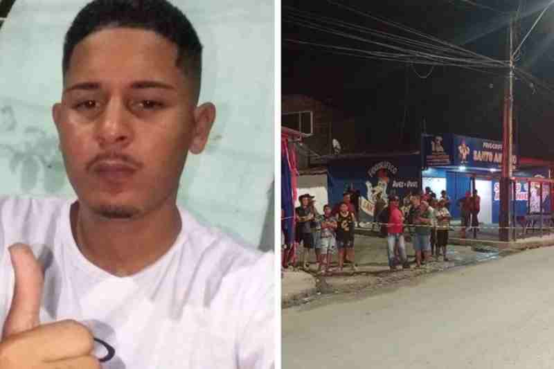Homem é executado a tiros na frente da casa, em Pedras de Fogo 12 homicidio p fogo 0409