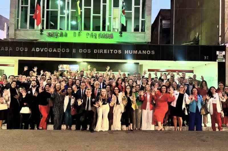 Eleições OAB-PB: Paulo Maia sai na frente e registra chapa "Por uma OAB de todos e para todos" 5 chapa oab pb paulo maia