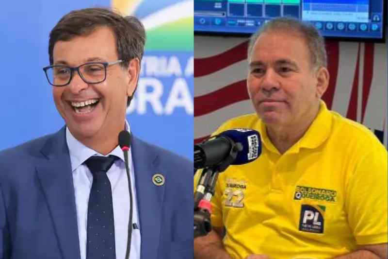 Ex-ministros do governo Bolsonaro saem derrotados nas eleições 2024 3 gilson machado e marcelo queiroga