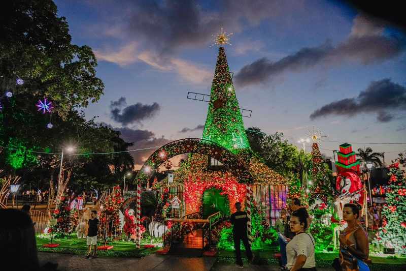 Prefeito abre oficialmente festejos natalinos e destaca decoração em JP no cenário nacional 9 ilumina natal jpa 2024