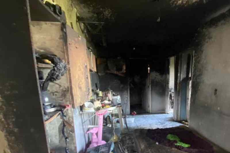 Incêndio deixa apartamento completamente destruído em Santa Rita 11 incendio santa rita 1610