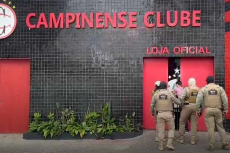 Polícia Civil realiza operação na sede do Campinense Clube, em Campina Grande 6 operacao campinense 2910