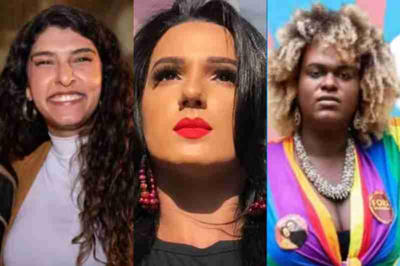 Número de pessoas trans eleitas para câmaras municipais em 2024 cai em relação a 2020 4 vereadoras trans 2024
