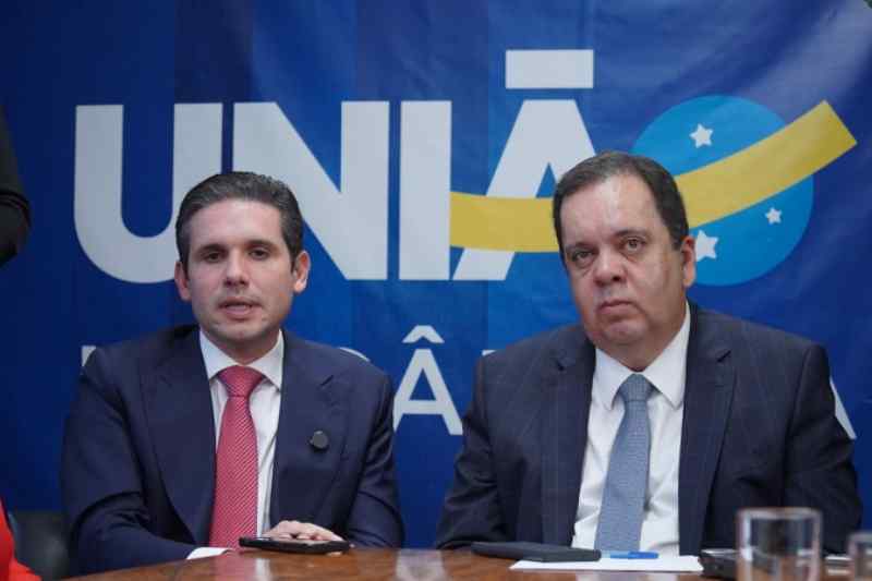 Elmar Nascimento retira candidatura à Presidência da Câmara e declara apoio a Hugo Motta 2 hugo motta e elmar nascimento