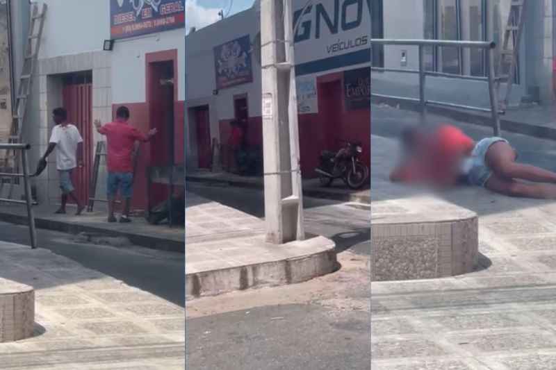 Mulher de 22 anos e em situação de rua é agredida por homem no centro de Patos 4 agressao patos 0312