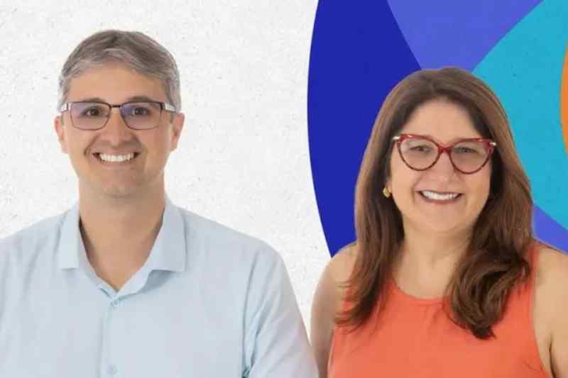 Em segundo turno, chapa Camilo/Fernanda vence consulta para reitorado da UFCG 2 camilo e fernanda ufcg
