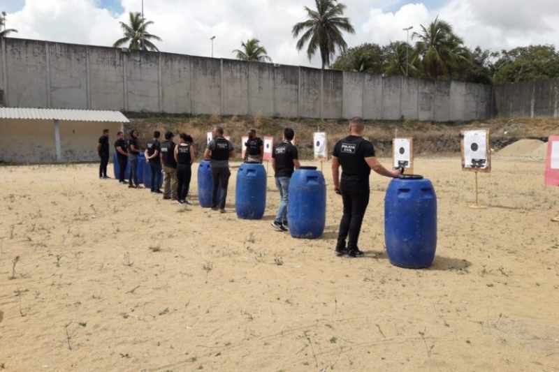 Policiais Civis da Paraíba recém-nomeados recebem armas e equipamentos de proteção 6 entrega armas pcpb 2612
