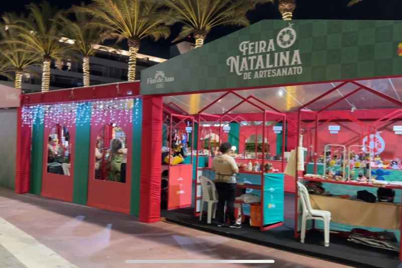 PMJP promove Feira Natalina de Artesanato a partir desta sexta-feira (6) no Busto de Tamandaré 6 feira natalina artesanato pmjp