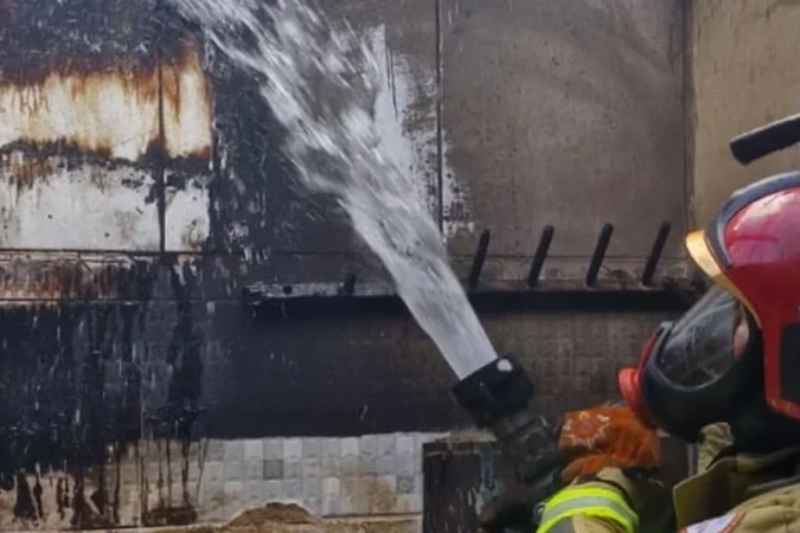 Idosa fica ferida após incêndio atingir restaurante em Sumé 11 incendio restaurante sume 0912