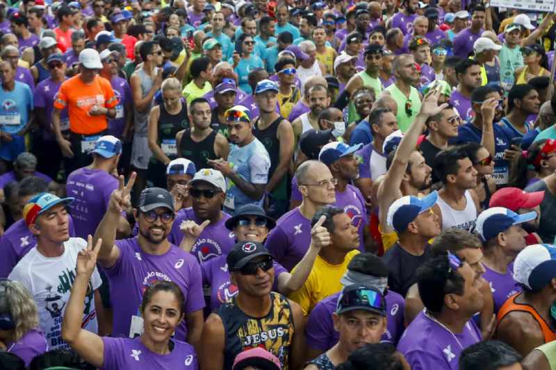 Queniano vence e brasileiro chega em 4º lugar na São Silvestre 2 sao silvestre 2024