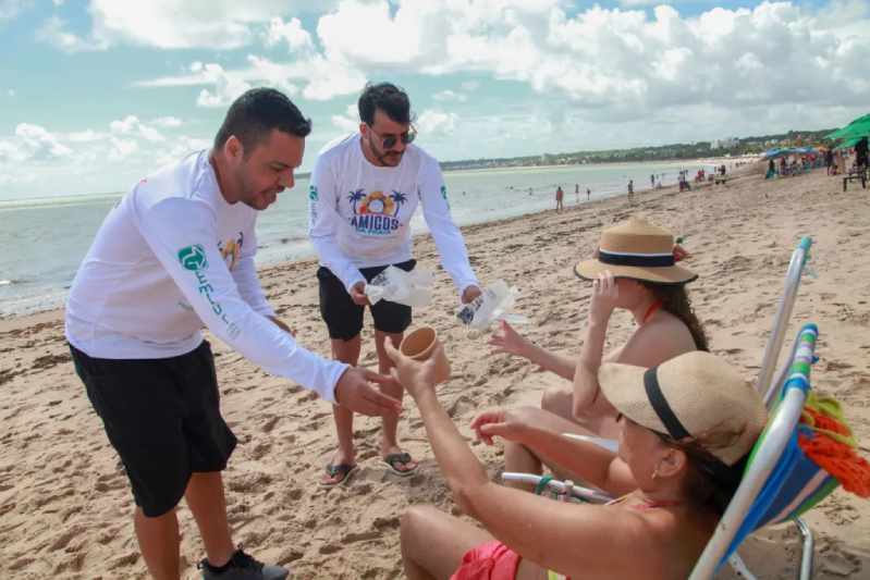 amigos da praia
