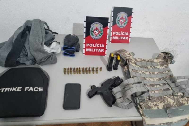 Homem suspeito de homicídio é preso e arma do crime é apreendida em Teixeira 5 apreensao patos 030125