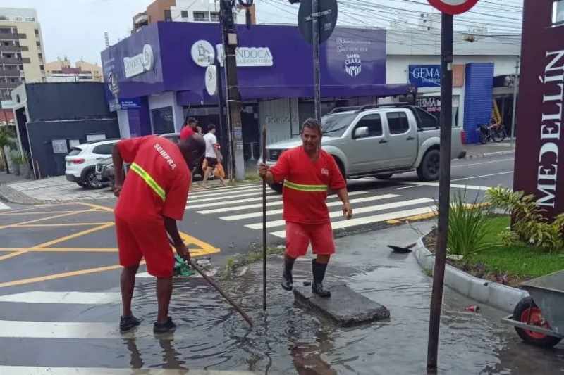 Prefeitura de João Pessoa monta força-tarefa para minimizar efeitos das chuvas 12 forca tarefa chuva 280125