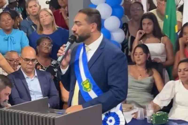 Prefeito de Ingá nomeia irmão e esposa como secretários 3 jan de manoel da lenha