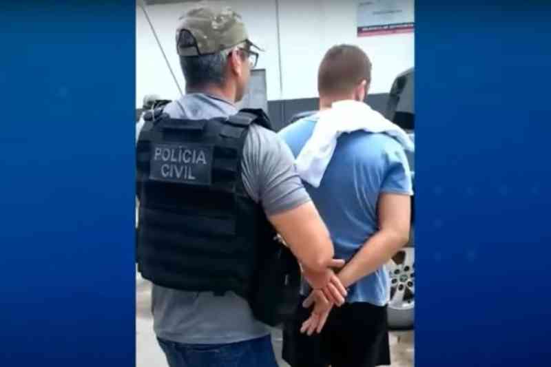 Polícia prende líder de facção criminosa suspeito de roubo e tráfico, em CG 1 prisao cg 160125