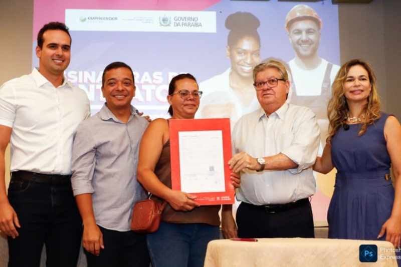 João autoriza concessões de crédito do Empreender em Campina Grande e destaca investimentos 3 empreender pb em cg 190225