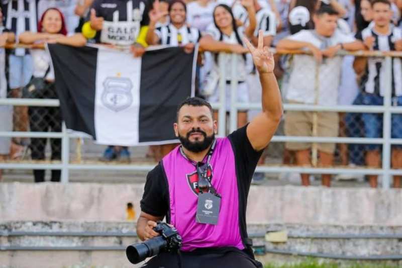 Fotógrafo do Treze denuncia preparador físico do Botafogo (PB) por injúria racial 6 fotografo treze