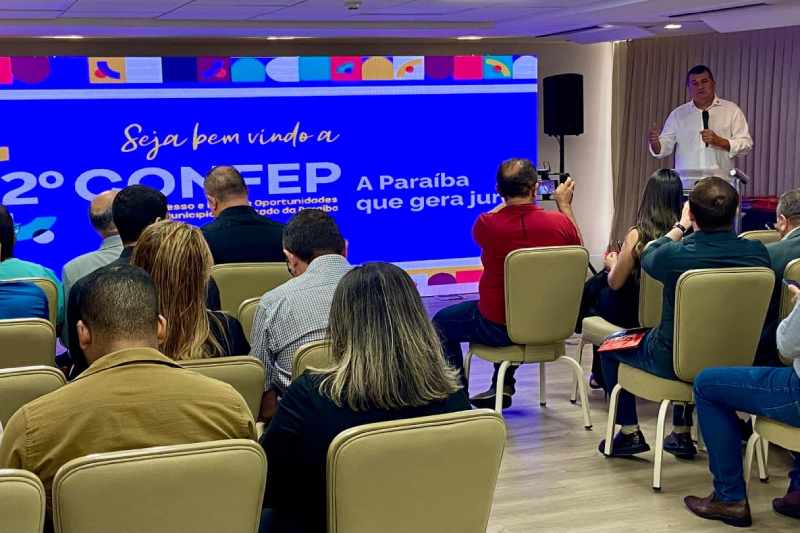 Congresso Paraibano de Municípios trará oportunidades, inovação e diálogo para gestores 4 lancamento confep 2025