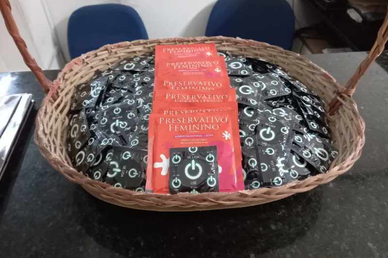 preservativo feminino