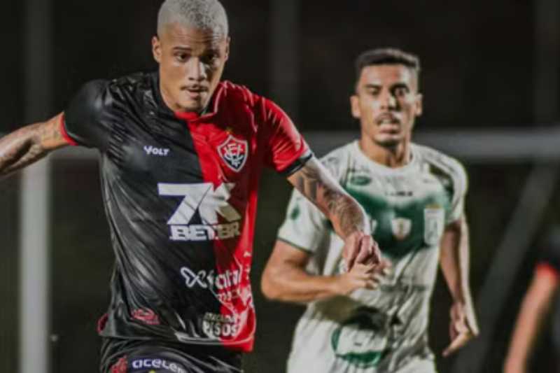 Copa do Nordeste: Vitória faz 1 a 0 e tira invencibilidade do Sousa na temporada 4 vitoria x sousa 040225