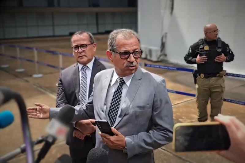 Advogado provoca tumulto e é detido no julgamento sobre trama golpista no STF 4 advogado Sebastiao Coelho