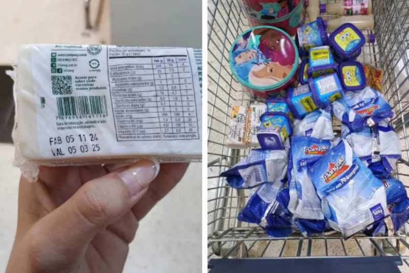 Procon-JP apreende alimentos vencidos à venda em supermercado 1 alimentos vencidos procon jp 070325