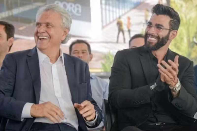 caiado e gusttavo lima