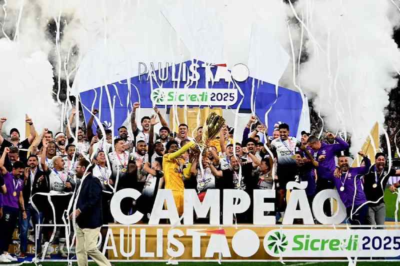 Corinthians quebra jejum e fatura em casa o 31º título do Paulistão 5 corinthians campeao paulista 280325
